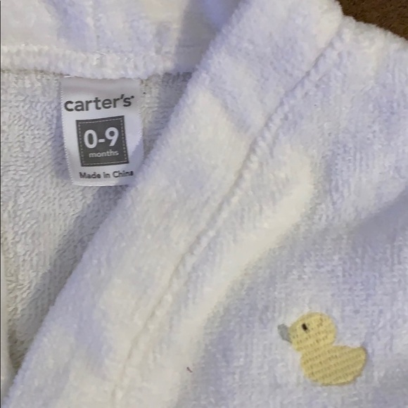Carter's Pajamas Infant Terry Cloth Bathrobe Poshmark